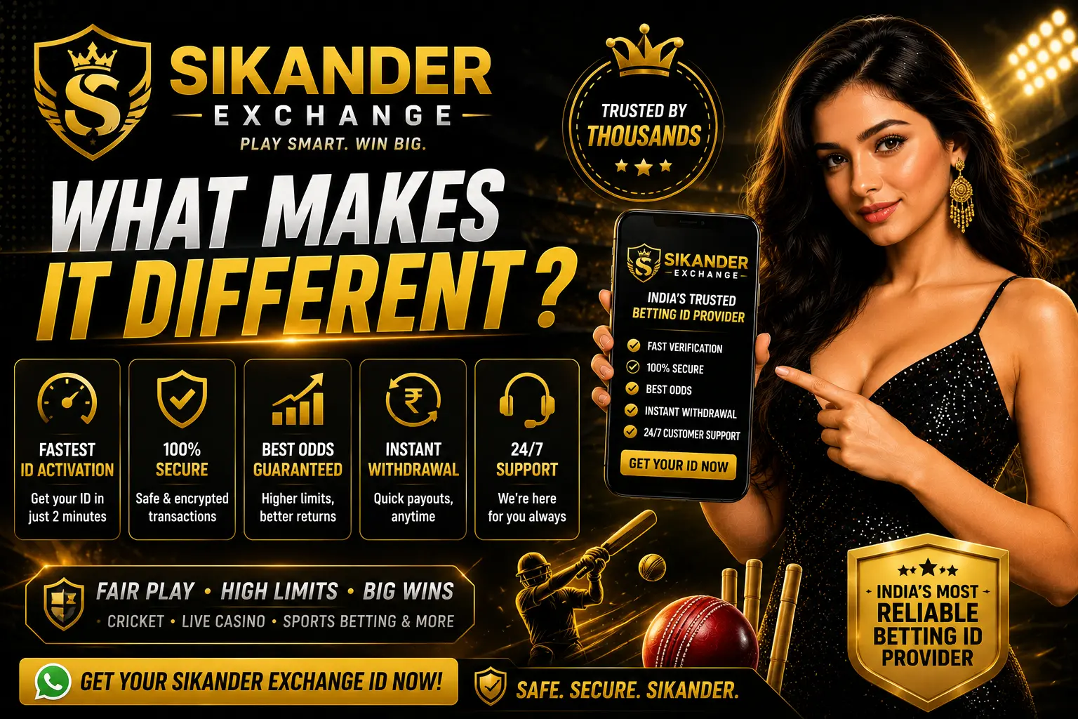 Sikander Exchange – What Makes It Different